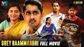 Orey Baammardhi Latest Full Movie 4K  Siddharth  GV Prakash  Malayalam Dubbed  Indian Video Guru