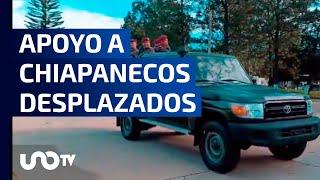 Gobierno de Guatemala ofrece ayuda a los casi 300 mexicanos que escaparon a ese país