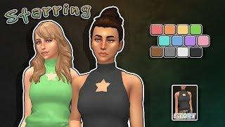 How I Make My CC Display Art + Tips  Sims 4