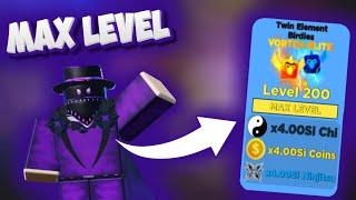 How To Level Up Pets To Max Level Easily In Ninja Legends  Free Vortex Elites 