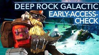 Deep Rock Galactic ist richtig cool... bis die Zwerge fies werden REUPLOAD