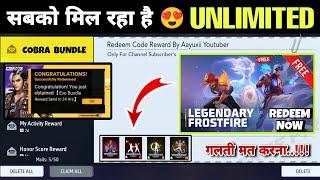 FREE FIRE REDEEM CODE TODAY 13 AUGUST REDEEM CODE FREE FIRE  FF REDEEM CODE TODAY 13 AUGUST