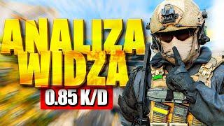  TAK WYGLĄGA GAMEPLAY GRACZA 0.85 KD... ANALIZA WIDZA WARZONE 3