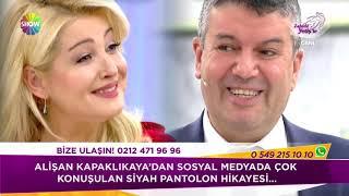 zahide yetiş te siyah pantolon hikayesi