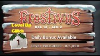 How to level up faster on Frostivus - Frostivus bugs and Glitch - Frostivus guide 2020