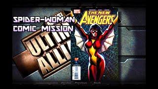 Marvels Ultimate Alliance - Spider-Woman Comic Mission