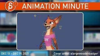 The Animation Minute News Jobs Demo Reels and more Dec 13th - Dec 19th 2021