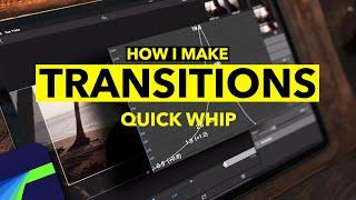 The SECRET to better Transitions in LumaFusion 2022  Beginner to Pro