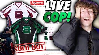 Supreme Live Cop Of The YEAR Martine Rose Collab