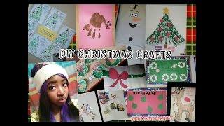 DIY Christmas Arts and Crafts for Kids
