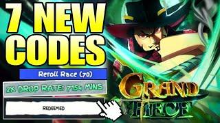 *NEW UPD 10* ALL WORKING CODES IN GRAND PIECE ONLINE 2024 JUNE ROBLOX GPO CODES