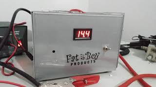 Fatboy 100 Amp power supply tested with a 1x4