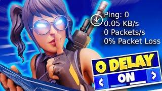 How To Get NO DELAY In Fortnite Chapter 5 On Console PS4PS5XBOX