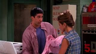 Friends _ S1E5 _Ross and Rachel _ Laundry Date _ First Kiss