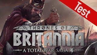 Total War Saga Thrones of Britannia im Test Review - Kampf um England