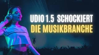 Unglaubliches Update für KI-Musik - Udio 1.5 ist von echter Musik nicht mehr zu unterscheiden