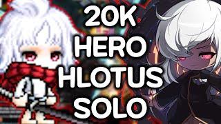 INSANE BURST 20K STAT HERO HARD LOTUS SOLO