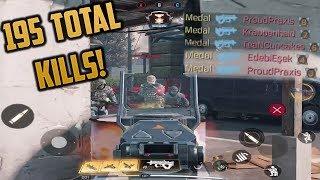 The BEST Domination EVER - 190+ Kills - Call of Duty MOBILE