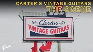 The Scene Nashville Carter Vintage Guitars