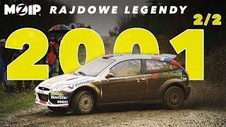 Ostatni rajd cztery szanse na tytuł kto został mistrzem?  WRC sezon 2001 część 02.