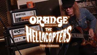 The Hellacopters Nicke Andersson & the Orange TH30