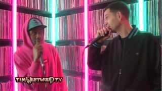 Tyler The Creator freestyle & slaps - Westwood Crib Session