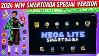 Smartgaga Mega Lite Best Emulator For Low End PC Free Fire  New Smartgaga Special Version 2024