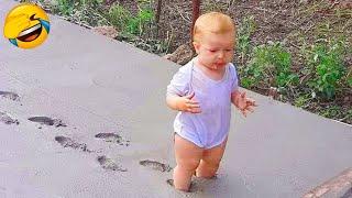 100 Funny Baby Videos  Hilarious Babies Compilation #1