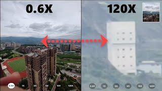 Xiaomi Mi 10 Ultra 120X ZOOM TEST  Mi 10 Ultra Camera Test