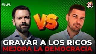  RESPONDO A @juanrallo un IMPUESTO del 90% a los RICOS es BUENO para la DEMOCRACIA y el PLANETA