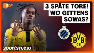 Club Brügge – Borussia Dortmund  Champions League 202425  sportstudio