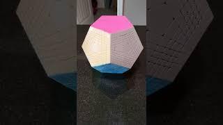 Megaminx Gigaminx Teraminx Examinx and Zettaminx Size Comparison