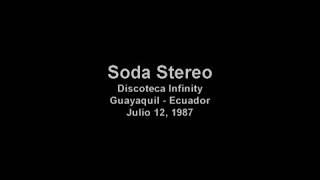 Soda Stereo en Infinity  Cuando Pase El Temblor