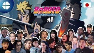  BORUTO #1 MEGA Reaction Mashup 23 People React 