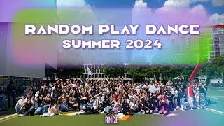 K-POP IN PUBLICRPD - RANDOM PLAY DANCE IN ROTTERDAM  JULY 2024  THE NETHERLANDS  RNCE CREW