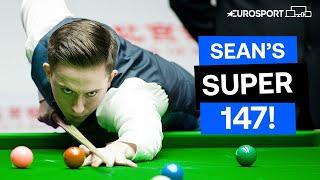 STUNNING 147 Break From Sean OSullivan At European Masters Qualifying  Eurosport Snooker