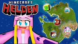 Die KOMPLETTE 1. INSEL enttarnt  Minecraft HELDEN #02