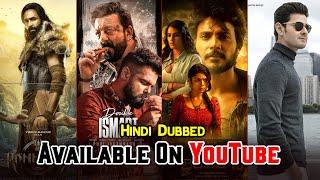 Top 10 New South Hindi Dubbed Movies Available On YouTube  Maharshi  Kannappa  Saindhav  Laal S