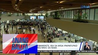 New Ninoy Aquino International Airport Infrastructure Corporation mangangasiwa sa...  Unang Balita