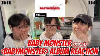 ENG BABY MONSTER BABYMONS7ER Album Reaction PT.1  베이비 몬스터 BABYMONS7ER 앨범 리액션 Album Review