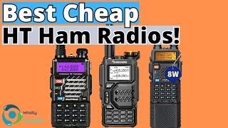 The Best Budget Handheld Ham Radios In 2024 TOP 3