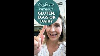 How I make recipes GLUTEN-FREE ‍ No Eggs or Dairy