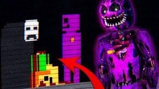 FNAF АВТОН УБИЛ СВОЮ ЖЕНУ   СЕКРЕТНЫЙ ФИНАЛ ИГРЫ и НОВЫЕ МИНИ ИГРЫ в ПЯТЬ НОЧЕЙ с ФРЕДБЕРОМ 