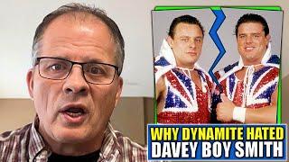 Ross Hart on Why Dynamite Kid HATED Davey Boy Smith  British Bulldogs Split Up