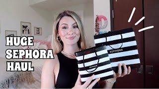 HUGE SEPHORA HAUL FALL 2020NEW IN