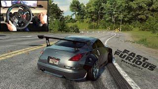 NFS HEAT Nissan 350z Tokyo Drift - Logitech g29 gameplay