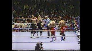 The British Bulldogs vs. Hart Foundation 04.27.1985