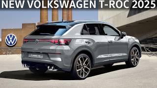 2025-2026 Next Generation VOLKSWAGEN T-ROC - First Look