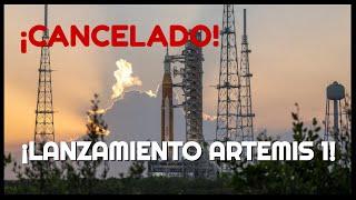 ¡DIRECTO Lanzamiento Artemis 1 - EN ESPAÑOL - NASA Cohete SLS y nave Orion