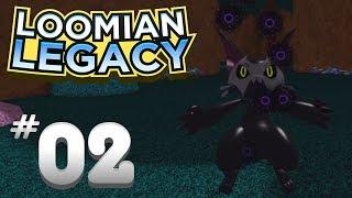 Lets Play Loomian Legacy Veils Of Shadow - Part 2 - Gale Forest